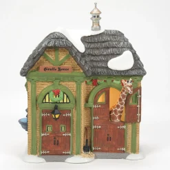 Department 56 A Calf In Time For Christmas