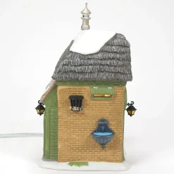 Department 56 A Calf In Time For Christmas