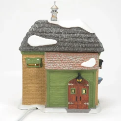 Department 56 A Calf In Time For Christmas