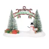 Department 56 A Festive Christmas Gate Hot
