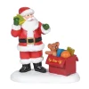 Department 56 A Surprise for Santa New