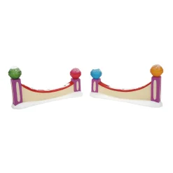 Department 56 A Tasteful Fence S/2 Clearance