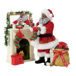 Department 56 A Visit from St. Nicholas AA Discount