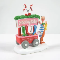 Department 56 A Who's Who Christmas Stocking Clearance