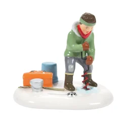Department 56 Angling For A Win Hot