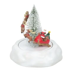 Department 56 Animated Christmas Eve Sleigh Outlet