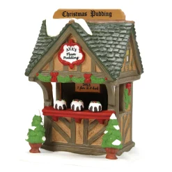 Department 56 Ava's Plum Pudding