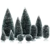 Department 56 Bag-O-Frosted Topiaries, Small Hot