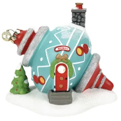Department 56 Bauble's Ornament House New