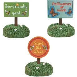 Department 56 Bee Friendly Signs St/3 Best