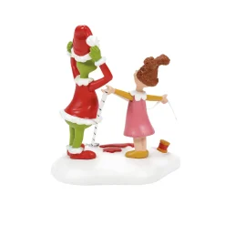 Department 56 Being Fitted for a Santy Suit Discount