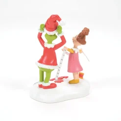 Department 56 Being Fitted for a Santy Suit Discount