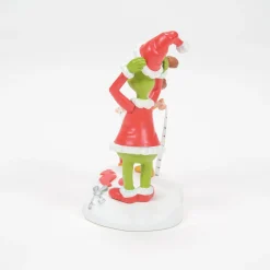 Department 56 Being Fitted for a Santy Suit Discount