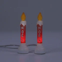 Department 56 Blow Mold Candle s/2 Clearance