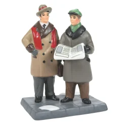 Department 56 Breaking News Clearance