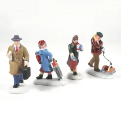 Department 56 Busy City Sidewalks Outlet