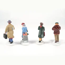 Department 56 Busy City Sidewalks Outlet
