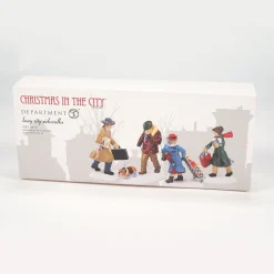 Department 56 Busy City Sidewalks Outlet