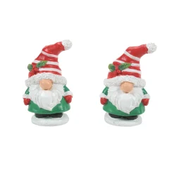 Department 56 Candy Cane Gnomes set of 2 Clearance
