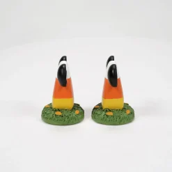 Department 56 Candy Corn Topiaries S/2 Sale