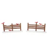 Department 56 Cardinal Christmas Fence Discount