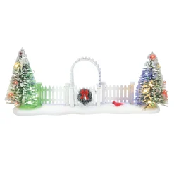 Department 56 Cardinal Christmas Gate Sale