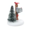 Department 56 Cardinal Christmas Mailbox Outlet