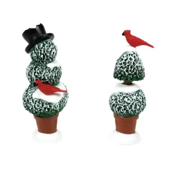 Department 56 Cardinal Topiaries S/2 Clearance