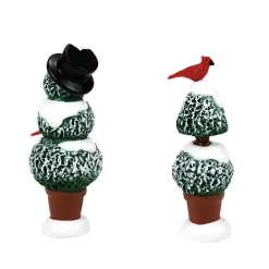 Department 56 Cardinal Topiaries S/2 Clearance