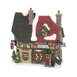 Department 56 Christmas Carol Cornhill Shops Sale