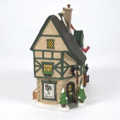 Department 56 Christmas Carol Cornhill Shops Sale