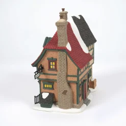 Department 56 Christmas Carol Cornhill Shops Sale