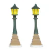Department 56 Christmas Street Lanterns Best