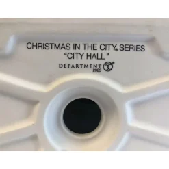 Department 56 City Hall Best