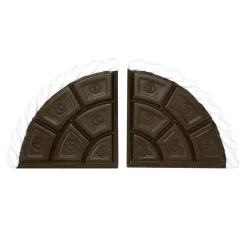 Department 56 Cocoa & Cream S/2 Curve Rd New