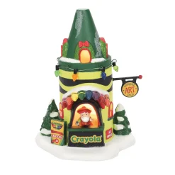Department 56 Crayola Art Center New