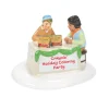 Department 56 Crayola Holiday Coloring Party