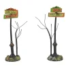 Department 56 Creepy Village Street Signs Discount