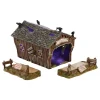 Department 56 Crow Creek Covered Bridge Hot