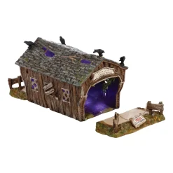 Department 56 Crow Creek Covered Bridge Hot