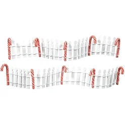 Department 56 Delicious Candy Cane Fence New