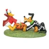 Department 56 Donald and Pluto's Tussle Hot