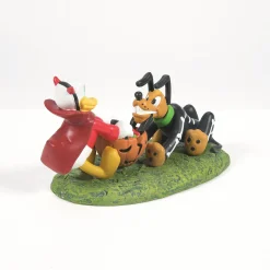 Department 56 Donald and Pluto's Tussle Hot