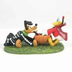 Department 56 Donald and Pluto's Tussle Hot