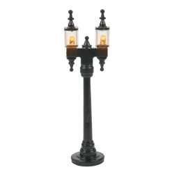 Department 56 Double Street Lamps Hot