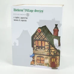 Department 56 E Tipler Agent Wine Spirits Discount