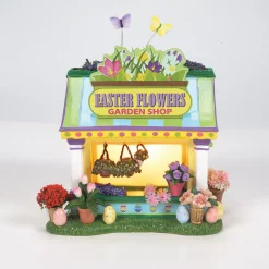 Department 56 Easter Gardens Flower Shop
