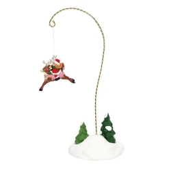Department 56 Elfette Testflight Aerial New
