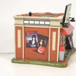 Department 56 Elvira's Big Time Video Store Online