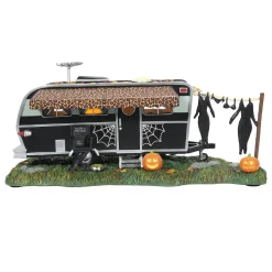 Department 56 Elvira's Celebrity Trailer Hot